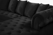 698Black-Sectional alternate view 17