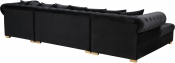 698Black-Sectional alternate view 4