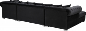 698Black-Sectional alternate view 5