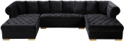 698Black-Sectional alternate view 6