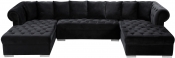 698Black-Sectional alternate view 7