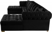 698Black-Sectional alternate view 8