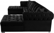 698Black-Sectional alternate view 9