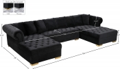698Black-Sectional Dim
