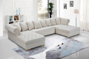698Cream-Sectional alternate view 2
