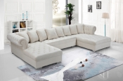 698Cream-Sectional alternate view 3