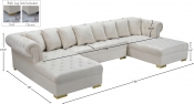 698Cream-Sectional Dim