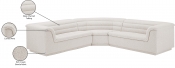 193Cream-Sectional Infographic