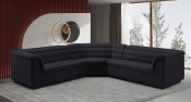 194Black-Sectional alternate view 1