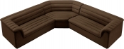 194Brown-Sectional alternate view 3