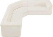 194Cream-Sectional alternate view 5