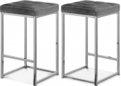 904Grey-C Double Chair