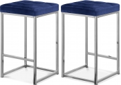904Navy-C Double Chair