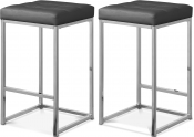 905Grey-C Double Chair