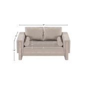 152Beige-L Dim