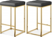 907Grey-C Double Chair