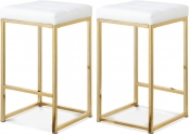 907White-C Double Chair