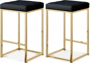 907Black-C Double Chair