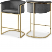 700Grey-C Double Chair