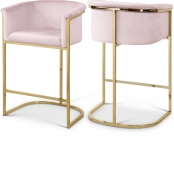 700Pink-C Double Chair
