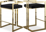 912Black-C Double Chair