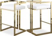 913White-C Double Chair