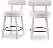 442Cream-C Double Chair