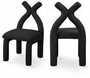 884Black-C Double Chair