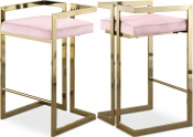 912Pink-C Double Chair