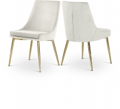 783Cream-C Double Chair