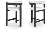 414Cream-C Double Chair