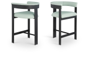 414Mint-C Double Chair
