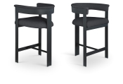 415Black-C Double Chair