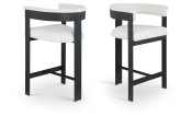 415Cream-C Double Chair
