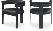 470Black-C Double Chair