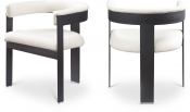 470Cream-C Double Chair