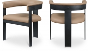 470Tan-C Double Chair