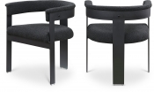 471Black-C Double Chair