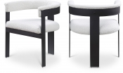 471Cream-C Double Chair