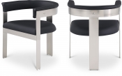 726Black-C Double Chair