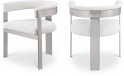 727Cream-C Double Chair