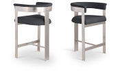 739Black-C Double Chair