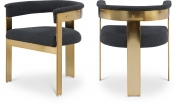 832Black-C Double Chair