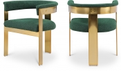 832Green-C Double Chair