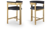 875Black-C Double Chair