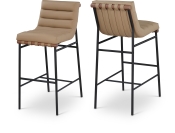 800Tan-C Double Chair