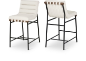 813Cream-C Double Chair