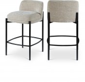 429Beige-C Double Chair
