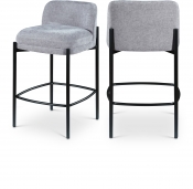 429Grey-C Double Chair