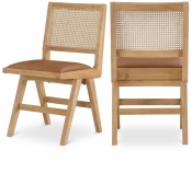 896Cognac-SC Double Chair